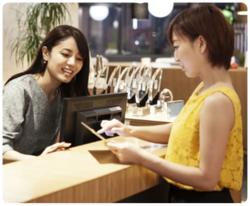写真:まずは、無料体験のご応募をお願いいたします。